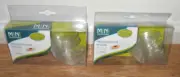 Lillian Two Packs Of 12 each Mini Presentation Spoon's