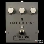 NEW FREE THE TONE SS-1V STRING SLINGER BLACKFACE OVERDRIVE ELECTRIC GUITAR PEDAL