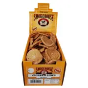 Smokehouse Chicken Chips Dog Treat 100Each/LG; 100 Coun