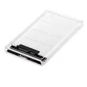 Transparent USB3.0 Hard Disk Drive Case HDD Case 2.5 "SATA Serial Port HDD SSD External Hard Drive Enclosure