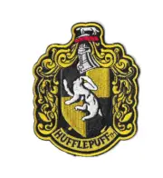 HUFFLEPUFF CREST Iron on / Sew on Patch Embroidered Badge Harry Potter PT359