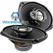 PIONEER TS-A6976 550W 3WAY 6X9" OLD SCHOOL MODEL GREAT QUALITY BASS SPEAKERS NEW