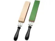 Hans Kniebes Adjustable Tension Leather Razor Strop