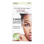 Godefroy Instant Eyebrow Tint 4 Weeks Single Kit Jet Black