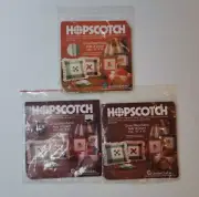 Charles Craft Hopscotch Cross Stitch Fabric 14 Ct 1 piece 15 x 15 NOS Lot of 3