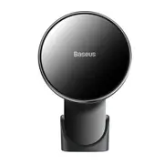 C71 15W Car Magnetic Suction Wireless Charger Rotatable Stand for Iphone