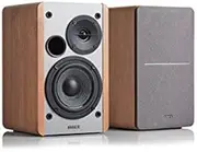 Edifier R1280T 42W Powerful Bookshelf Speaker, Grey