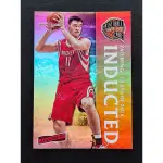 姚明 閃卡 2016-17 PANINI AFICIONADO INDUCTED YAO MING #148