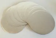 Reversible Silver Round Cake Board 1.5mm thick Boards Home Use FREE SHIPPING