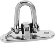 Milisten Heavy Duty Stainless Steel Hammock Hook Wear Resistant Ceiling Hanger for Swings Chairs and Hammocks Easy Installation for Indoor and Outdoor Use