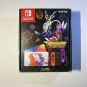 Brand New Nintendo Switch OLED Pokemon Scarlet and Violet USA Edition!