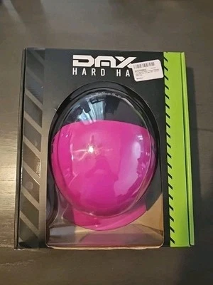 Lift Safety HDF50-21PK Dax Fiber Full Brim Hard Hat Pink/Black-NEW