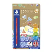Staedtler Noris Club Maxi Learner Colour Pencil 12 Pack Red