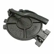 Cast Iron Tortilla Press, Tortilla and Roti Maker, Quesadilla Maker, 10 Inches