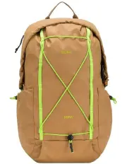 [Elliker] Kiln Hooded Zip Top Backpack 22L in Brown