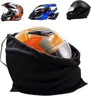 KOOUMOS Motorcycle Helmet Bag Helmet Backpack Lightweight Storage Carrying Bag for Riding Bicycle Motorcycle Sport Gym Training Hiking Travel Bags Made of Nylon Cloth with Drawstring Bag