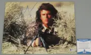 MEL GIBSON LETHAL WEAPON Hand Signed 11'x14' Photo 2 + PSA DNA COA *BUY GENUINE