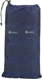 Equinavia Cool Relief Therapy Ice Boots Leg Wraps Pair for Horses, Gel Pack with Adjustable Straps | 16.5" x 15.5" with Storage Bag - Navy Blue - Pair - One Size