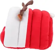 BELLIFFY Hamster Winter Hideout Cotton Tent Rabbit Guinea Pig Nest Decorative Chinchilla House