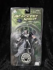 DC Direct Blackest Night Black Lantern Earth-2 Superman 7” Series 1 Figure New