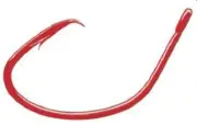 Owner 5114-113 # 1/0 Mutu Light Red Circle Hooks 7 CT