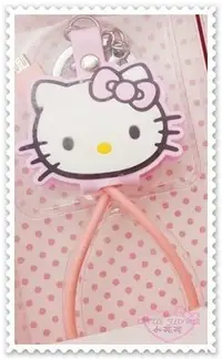 在飛比找Yahoo!奇摩拍賣優惠-♥小公主日本精品♥ Hello Kitty 鑰匙圈吊飾+20