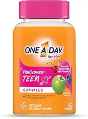 One A Day Vitacraves Teen for Her, 60 Count