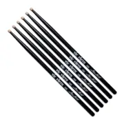 3 Pairs Vic Firth SSG Steve Gadd Black Signature Series Wood Tip Drumsticks