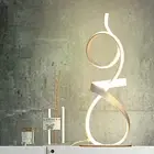 55Cm Height 2700LM 20W Modern 3 Color Touch Dimmer LED Table Lamps ; White Bedsi