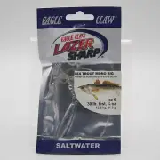 Eagle Claw Lazer Sharp Sea Trout Mono Rig LRRTM1-3/4 Saltwater Size 6 30lb 3/4oz