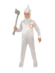 Wizard Of Oz Tin Man Deluxe Child Boys Dress Up Theme/Party Costume