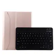 Bluetooth Keyboard & Leather Tablet Case For Ipad Pro 11 - Detachable Three-Gear Magnetic Sleep Function