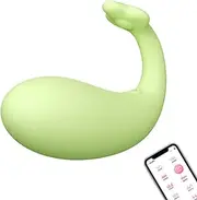 Silent Vibrating Vibrating egg APP Controlled Vibrator Little Whale Heating Vibrating Egg G-spot Masturbator Sex Toys For Women Adult