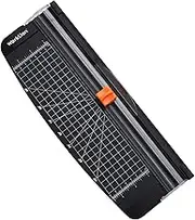 WORKLION Small Paper Trimmer, Portable Paper Cutter for Label, Origami, Card, Photo, Coupon, Scrapbook, Cardstock, Laminated Paper, and Craft Project