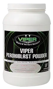 Viper Peroxiblast Powdered Hard Surface Cleaner Concrete Cleaner Grout Cleaner