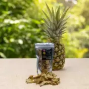 Dried Pineapple Pieces - Perfect For Snacking, Baking & Cocktail Garnish