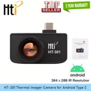 HTi HT-301 Thermal Camera for Android 384x288 Resolution Thermal Imaging Camera