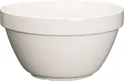 Kitchen Craft Home Made Traditional Stoneware Pudding Basin, 20cm (1.5 Litres)