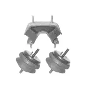 Front Rear Engine Mount for Holden Calais VX VY Monaro V2 VZ Statesman WH WK WL
