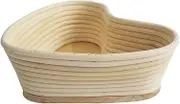 Clay Sourdough Bread Basket Bread Bowl Food Storage Tray Brotform Bread Baskets Bread Proofer Bread Proofing Basket Baking Basket Round Basket Wicker Basket Rattan