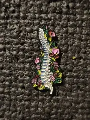 Vertebrae Hat Pin