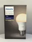 Philips Hue White Single Bulb A60 E27 Warm White BRAND NEW
