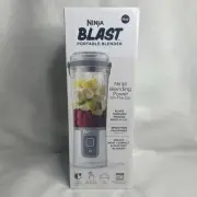 Ninja Blast BC100WH Portable Blender Cordless 18oz On The Go Smoothie Maker
