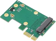 Computer Net Card Adapter, Simple Small Volume Mini PCIE to PCIE Light Weight for Desktop Computer for Home