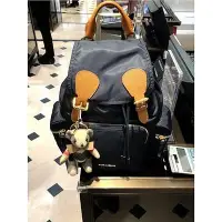 在飛比找Yahoo奇摩拍賣-7-11運費0元優惠優惠-歐洲購入真品 Burberry Medium 中型後背包 T