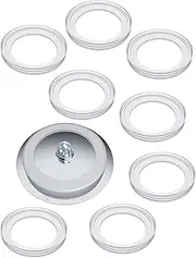 Silicone sealing ring for Universal Stainless Steel Reusable K Cups Coffee Pods