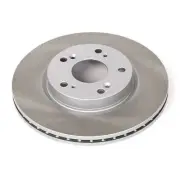 PowerStop - Front Coated Hat and Edge Rotor fits 2012-2017 Honda Accord Civic P (for: Honda Civic)