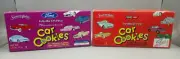 NEW Lot (2) Summerfield's Car Cookies- Official Mustang/Thunderbird & Corvette