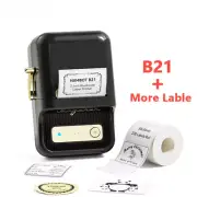Mini Label Thermal Printer for Mobile Adhesive Printer Sticker Tag Price Lot New