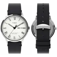 在飛比找蝦皮購物優惠-【TIMEX】天美時Waterbury系列經典手錶  (白x